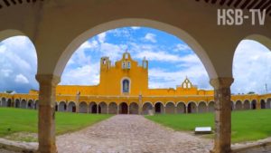 IZAMAL ATRIO CONVENTO YUCATAN ANCESTRAL LOW YUCATAN ANCESTRAL