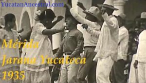 Bailadores de Jarana Yucateca 1935