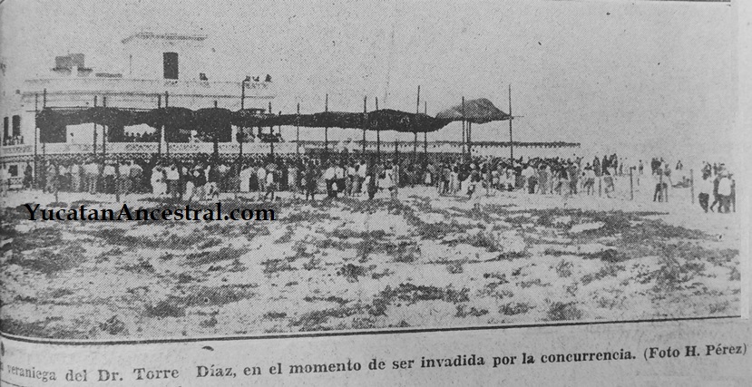 Inauguración de la carretera Mérida-Progreso