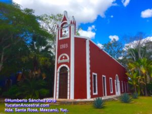 Hacienda Santa Rosa, Maxcanú, Yucatán