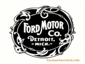 Los primeros autos Ford T vendidos en Yucatán