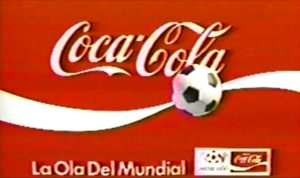 Anuncios de Coca-Cola del Mundial de Fútbol México 1986