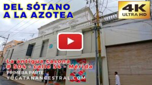 Cómo desaparecieron antiguos edificios Mérida