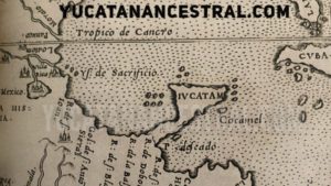 Mapa de la Nova Hispania de 1561