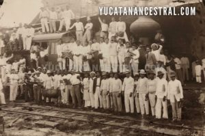 Ferrocarriles y tranvías en Yucatán 1902