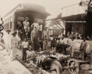 Lotería del Ferrocarril de Mérida a Progreso y Lotería del Estado de Yucatán