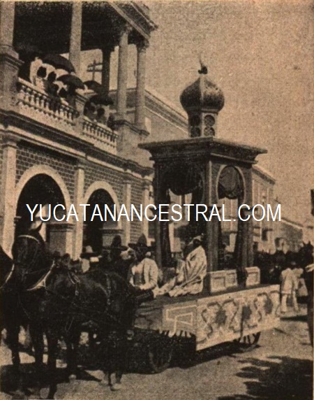 Carnaval de Mérida 1900