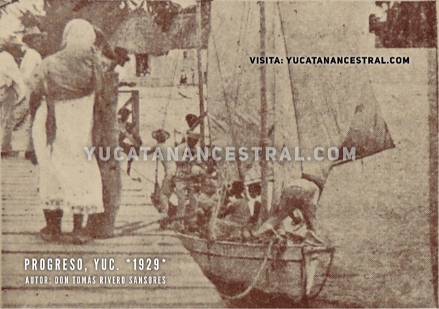 Progreso Yucatán Barco