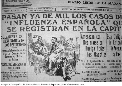 La Influenza Española en Yucatán en 1920