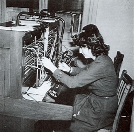 Llamada telefónica en Mérida 1930