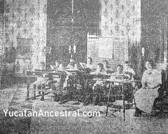 Escuela Primaria Adolfo Cisneros 1913