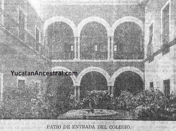 Colegio Católico de San Ildefonso 1913