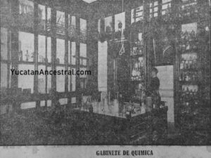 Colegio Católico de San Ildefonso 1913