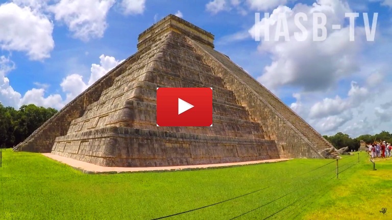 Paseos virtuales en Uxmal y Chichén Itzá