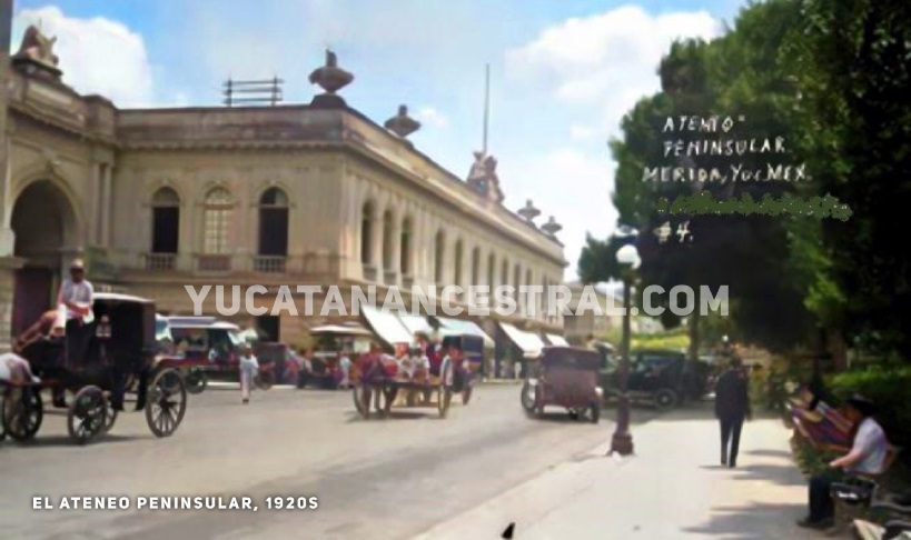 Mérida Yucatán en los 1920s
