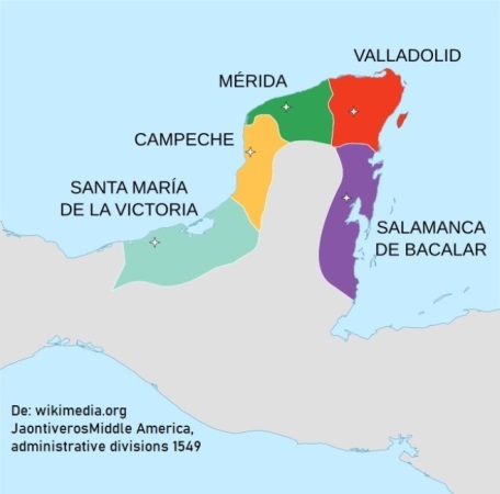Descubrimiento y Conquista de Yucatán