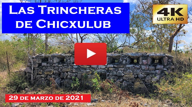 Las Trincheras de Chicxulub