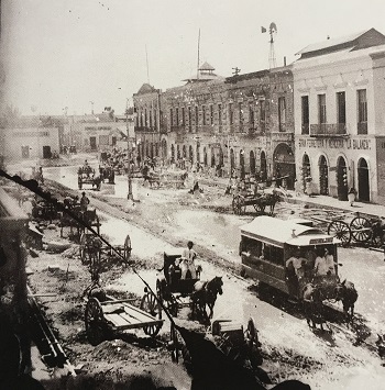 Las calles de Mérida 1872