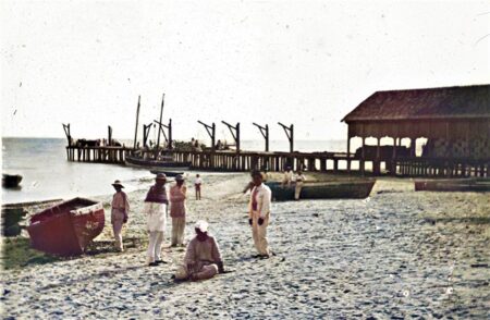 Temporada en Sisal en 1872