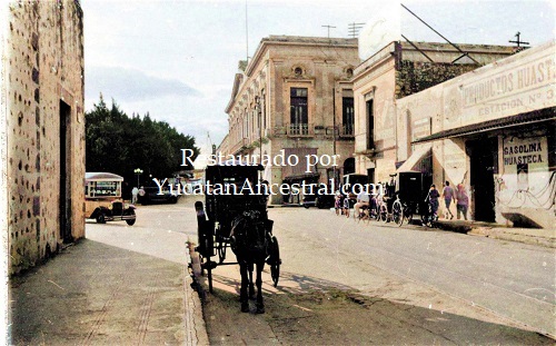 Conductores de carruajes a taxistas
