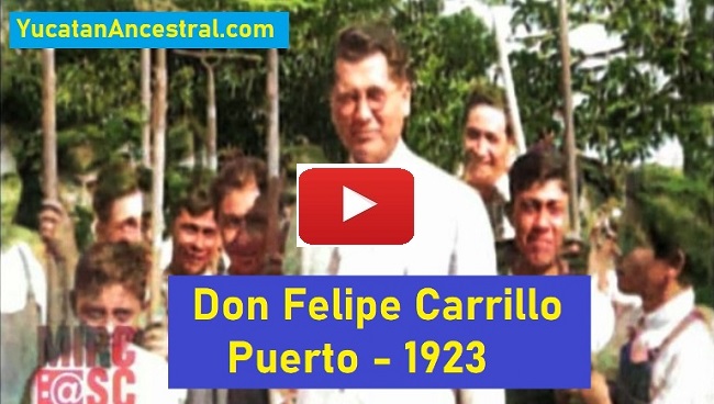 Don Felipe Carrillo Puerto 1923