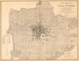 La población de Mérida 1889