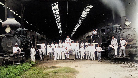 Locomotoras de Vapor en Yucatán