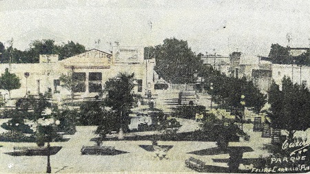 Parque Felipe Carrillo Puerto 1920s
