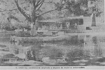El Parque Centenario Mérida 1963