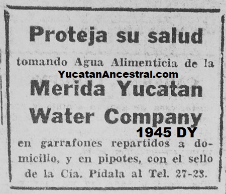 Mérida Yucatán Water Company V