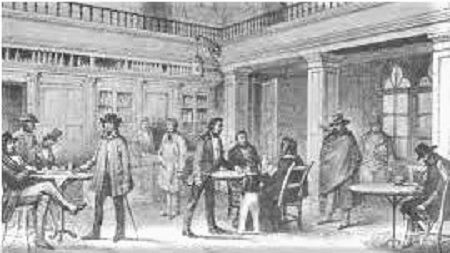 Fonda francesa Mérida 1841