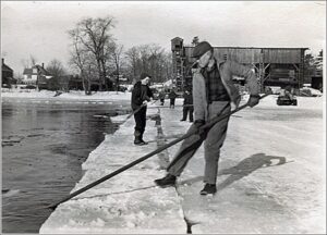 El hielo en Yucatán