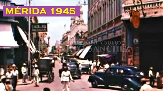 Centro Histórico Mérida 1945