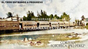Noticias ferrocarriles de Yucatán 1879