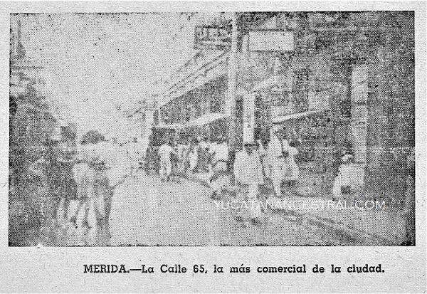 Fotos Mérida 1940s