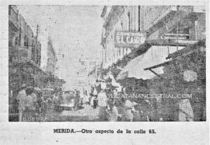 Fotos Mérida 1940s