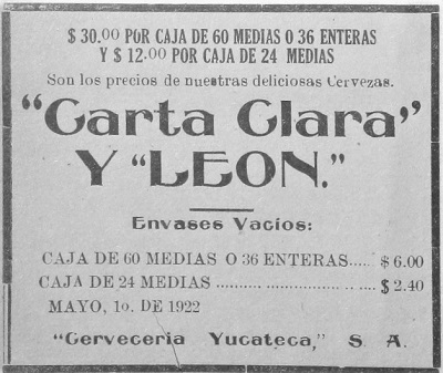 La prensa en Mérida 1923 (2)
