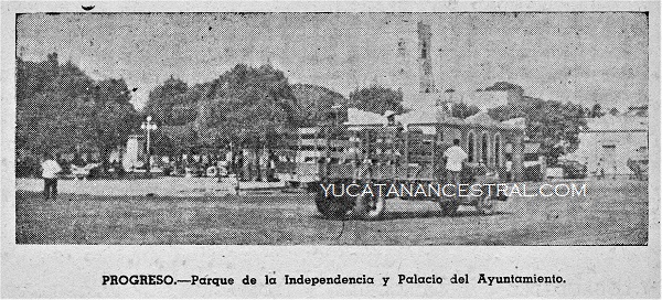 Costa de Yucatán 1940s