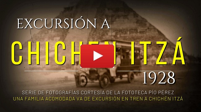 Excursión a Chichén Itzá 1928