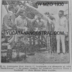 Inauguración Aeródromo El Fénix, Mérida, Yucatán