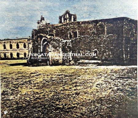 Templos católicos de Yucatán 1860