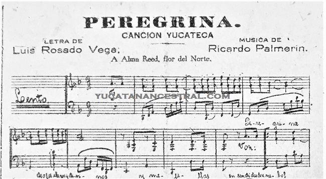 100 años Canción Yucateca Peregrina