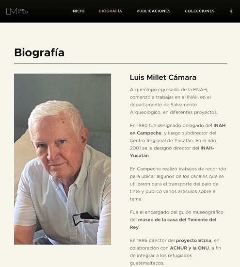 Nueva página Historia de Yucatán LuisMillet.com