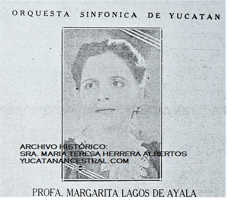 Orquesta Sinfónica de Yucatán 1944