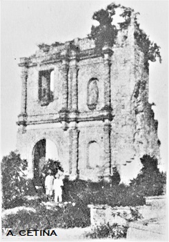 Ruinas de Convento y Ciudadela