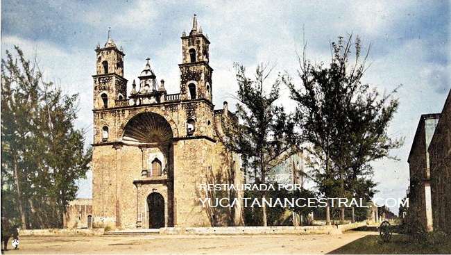 Iglesia San Cristóbal 1860
