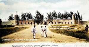 La Penitenciaría Juárez 1897