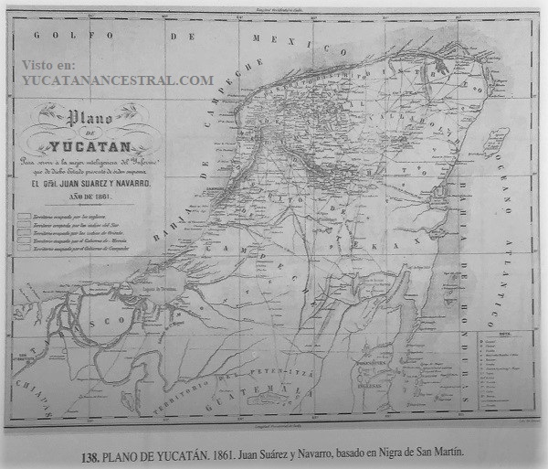 Caminos de Yucatán 1841