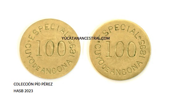 Monedas haciendas yucatecas