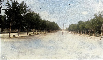 Paseo dominical Montejo 1924